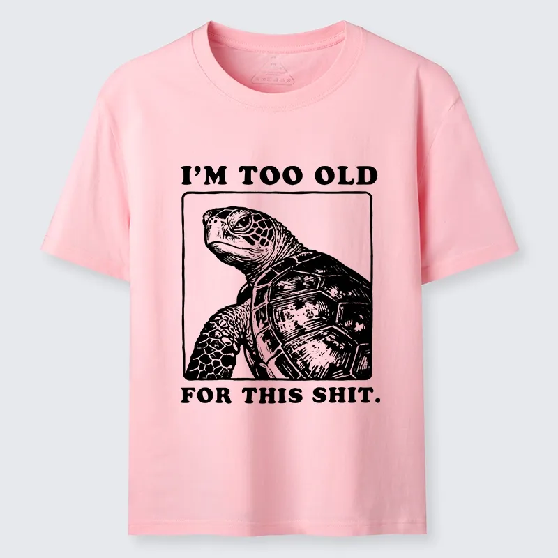 Tokyo-Lion Turtle I Quit Meme Energy Classic T-Shirt
