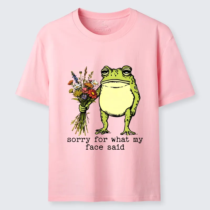 Tokyo-Lion Frog Sorry Mode Activated Classic T-Shirt