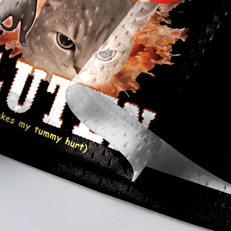 TokyoLion I Refuse to Tolerate Gluten Mesh Jersey