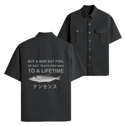 Tokyo-Lion Funny To A Lifetime Work Shirt-Tokyo-Lion