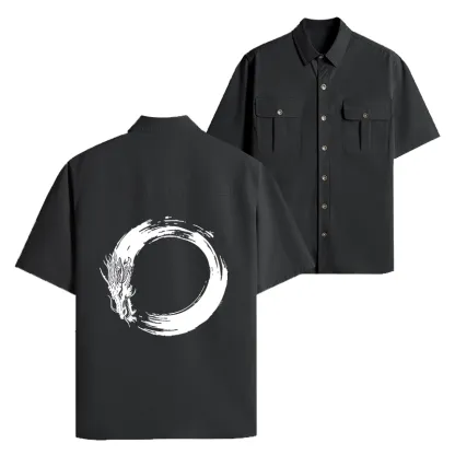 Tokyo-Lion Dragon's Circle Work Shirt