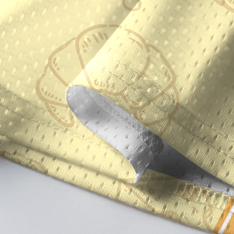 Tokyolion Funny Hot Dog Mesh Jersey