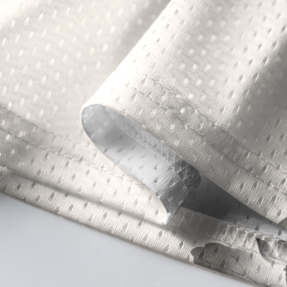 Tokyolion Crane Bird Wave Mesh Jersey