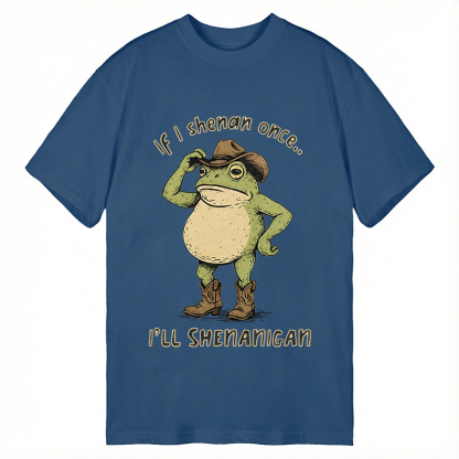 TokyoLion If I Shenan Once Funny Classic T-Shirt-Tokyo-Lion