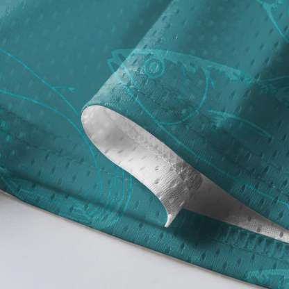 Tokyolion Japanese Octopus In Band Mesh Jersey