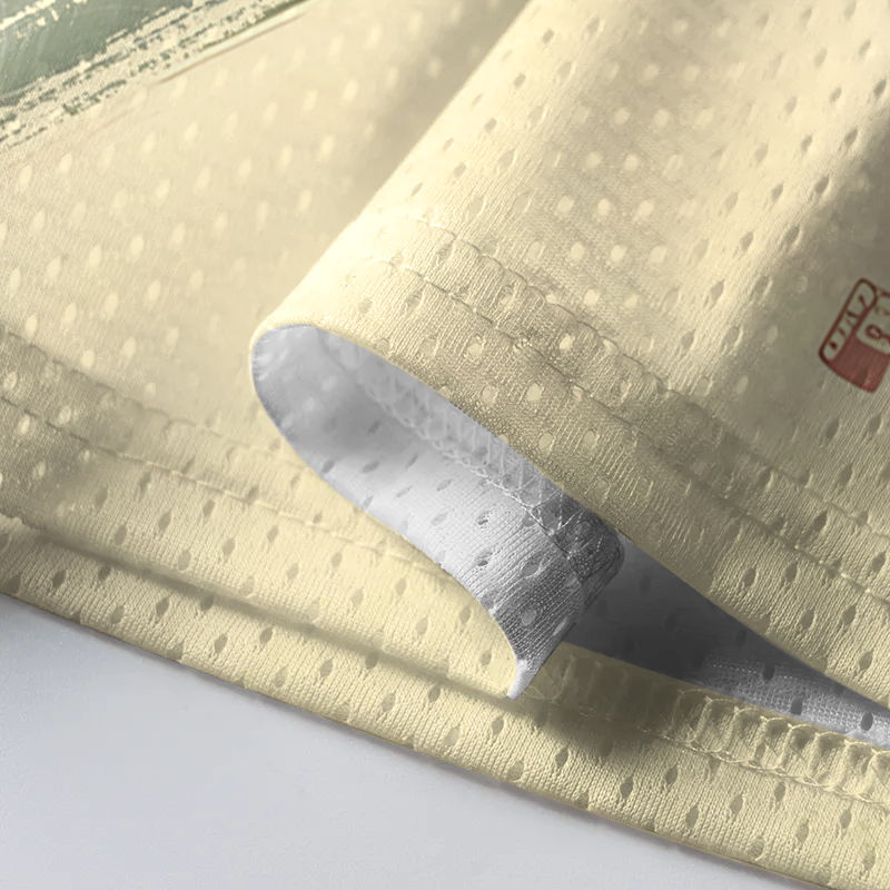 Tokyolion Vintage Japanese Alien Cat Mesh Jersey