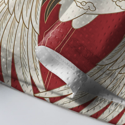 Tokyolion Crane Of Longevity Mesh Jersey