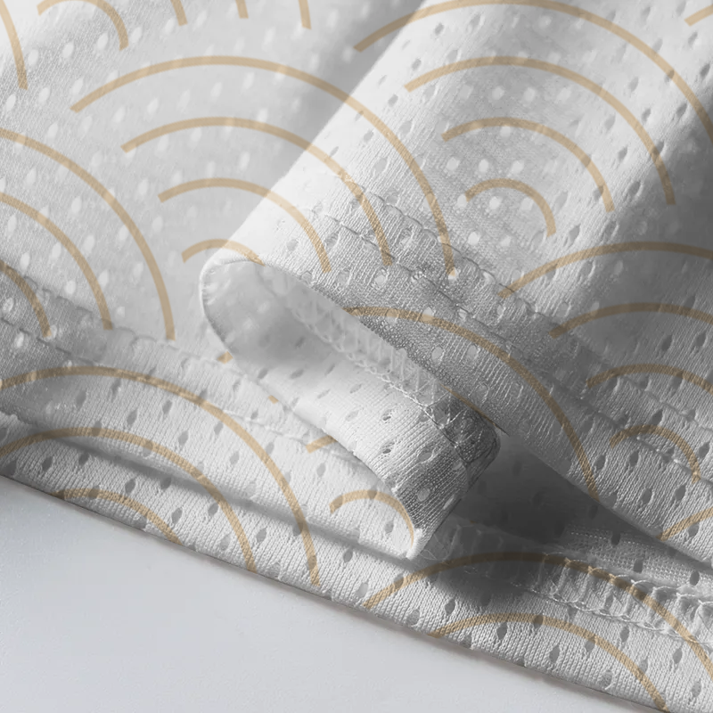 Tokyolion Bruh. The Great Wave Japanese Surfing Cat Mesh Jersey