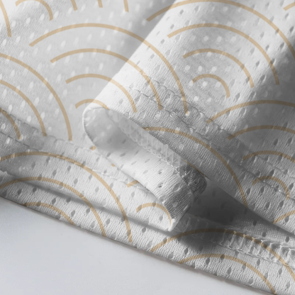 Tokyolion Bruh. The Great Wave Japanese Surfing Cat Mesh Jersey