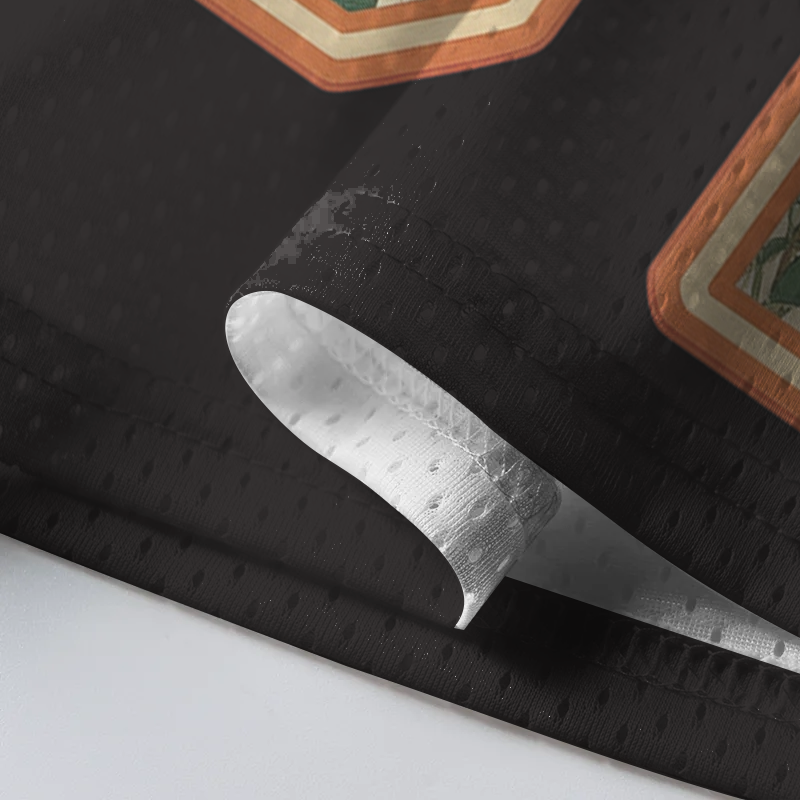 Tokyolion Red And White Lilies Mesh Jersey