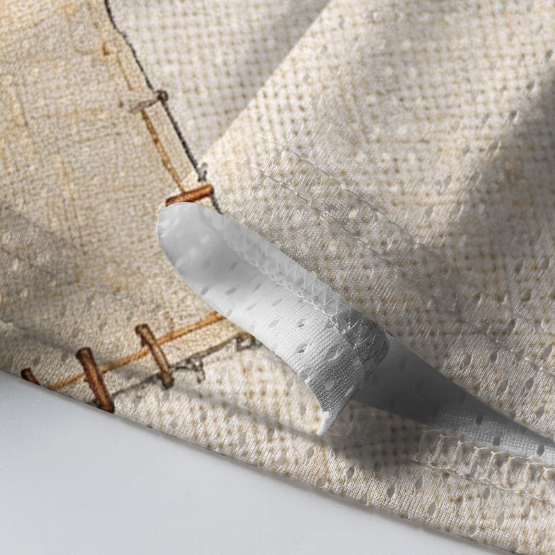 Tokyolion Funny Raccoon Hat Frog Mesh Jersey