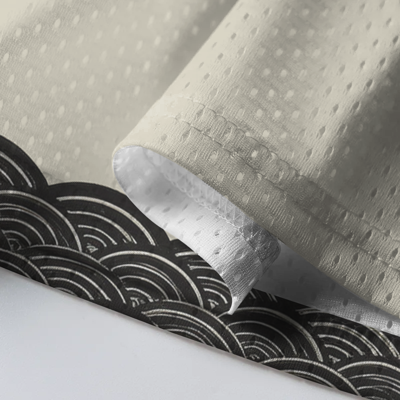 Tokyolion Focused Samurai Frog Mesh Jersey