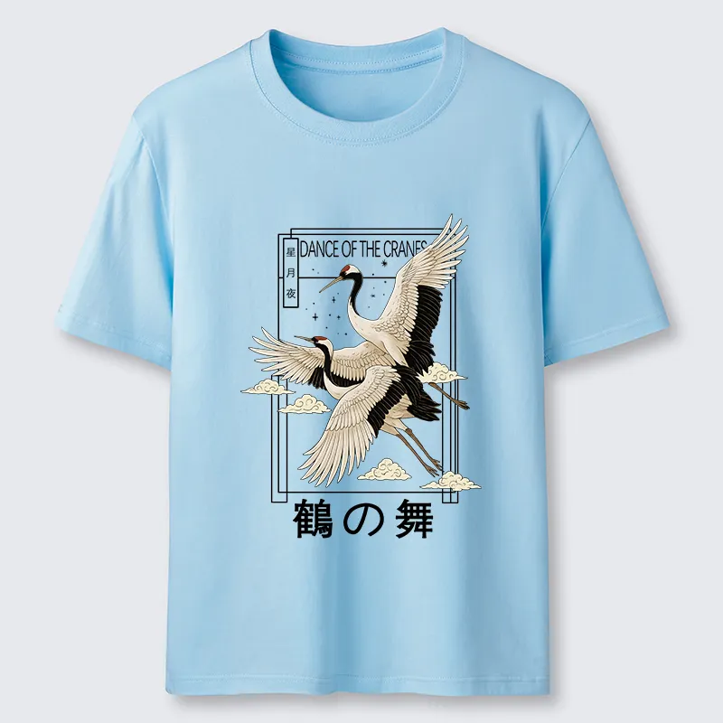 Tokyo-Lion Dance Of The Cranes Classic T-Shirt