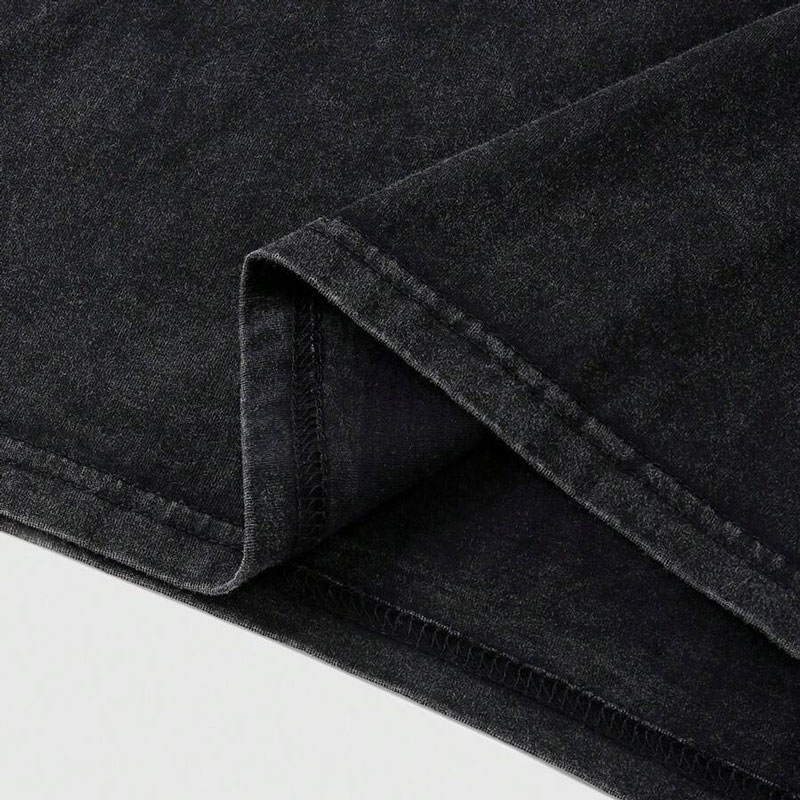 Tokyo-Lion Cat Refused Washed Long Sleeve T-Shirt