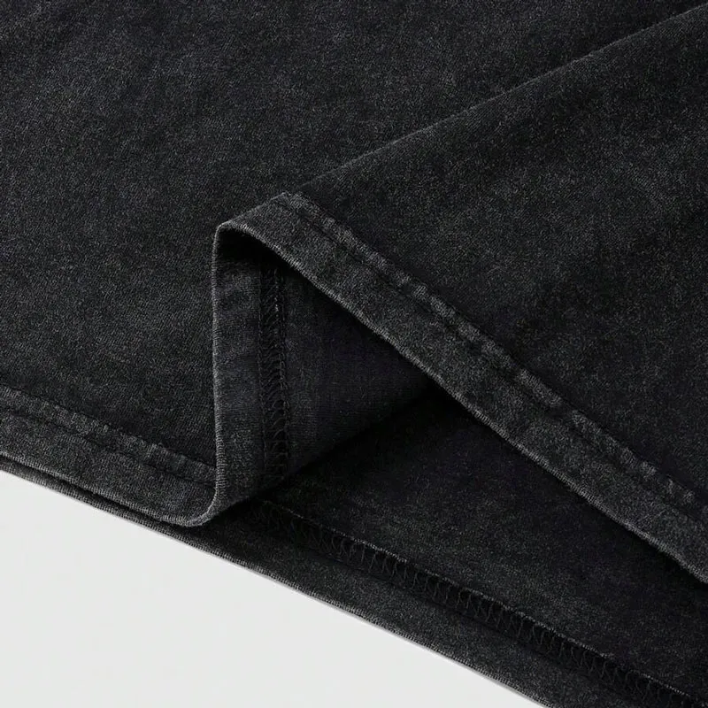 Tokyo-Lion Cat Refused Washed Long Sleeve T-Shirt