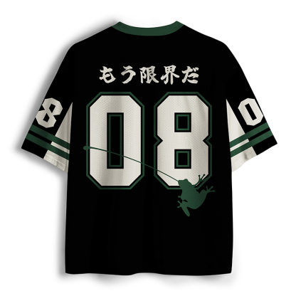 Tokyo-Lion Impatient Frog Mesh Jersey
