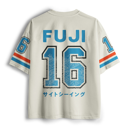 Tokyo-Lion Mount Fuji Mesh Jersey