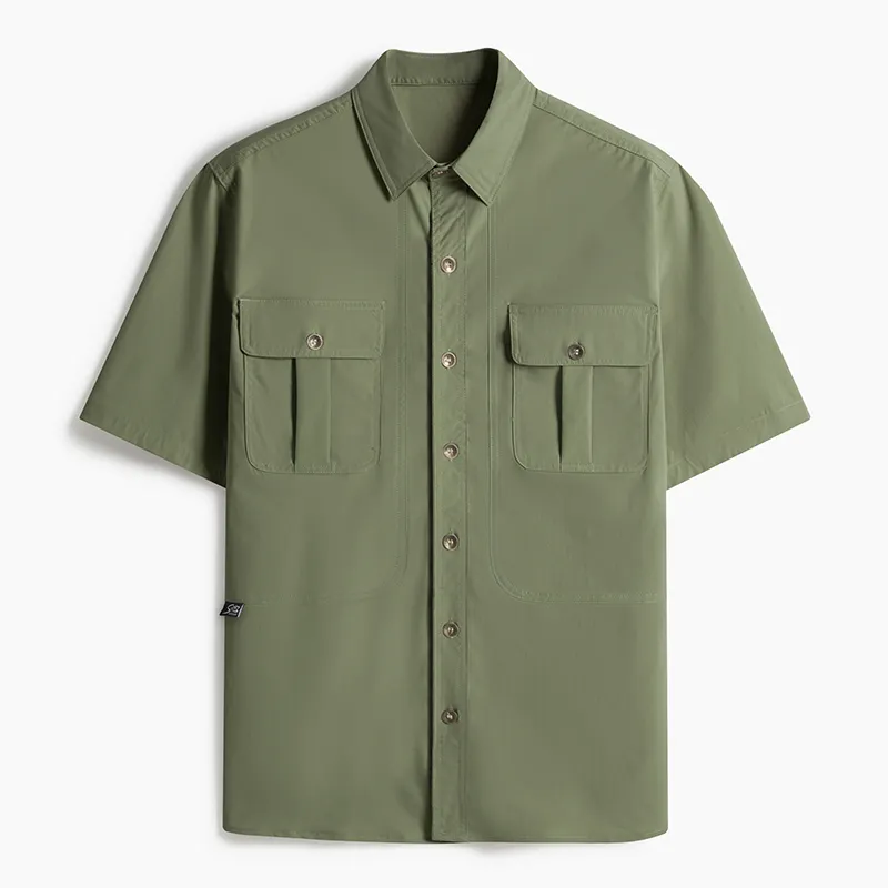 Tokyo-Lion Octopus Playing Saxophone Work Shirt