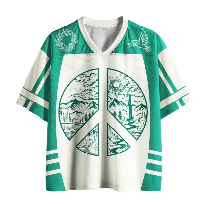 Tokyo-Lion Nature's Peace Mesh Jersey