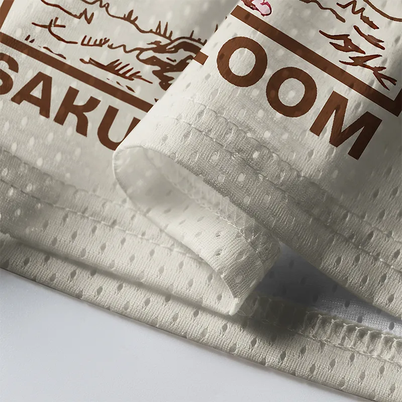 Tokyo-Lion Sakura Bloom Mesh Jersey