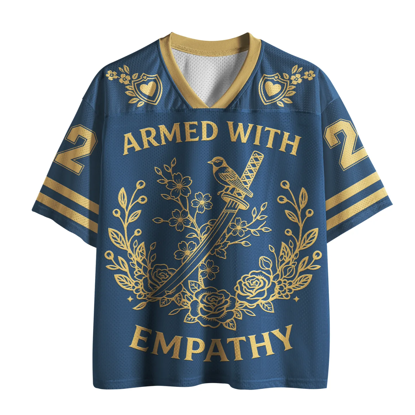 Tokyo-Lion AWE:Armed With Empathy Mesh Jersey-Tokyo-Lion