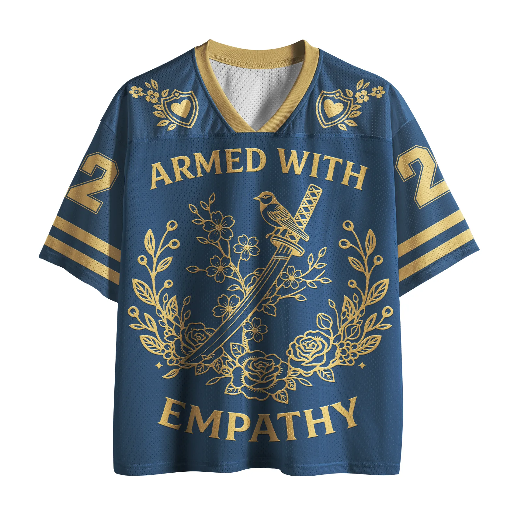 Tokyo-Lion AWE:Armed With Empathy Mesh Jersey-Tokyo-Lion