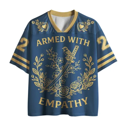 Tokyo-Lion AWE:Armed With Empathy Mesh Jersey-Tokyo-Lion