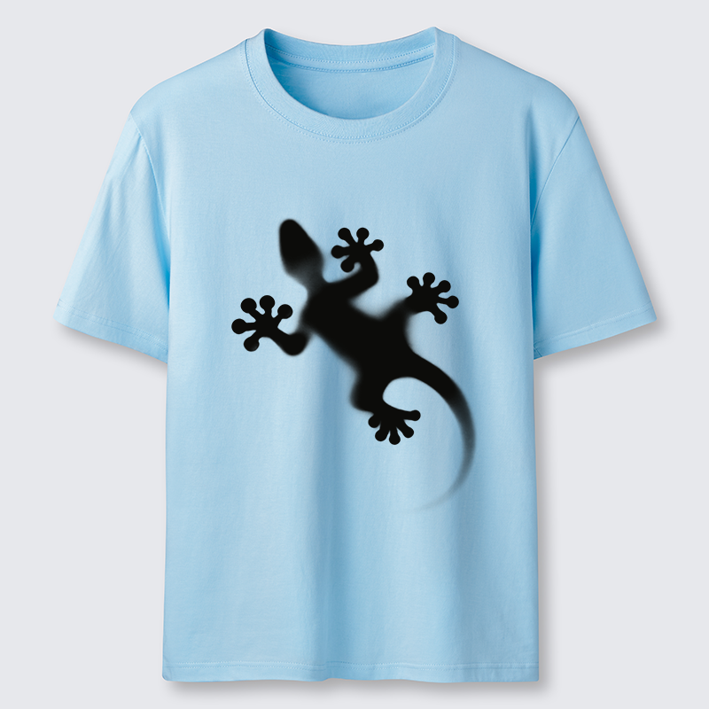 Tokyo-Lion Gecko Silhouette Classic T-Shirt-Tokyo-Lion