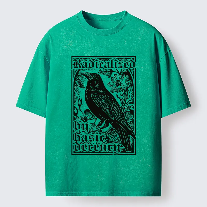 Tokyo-Lion World of Ravens Washed T-Shirt