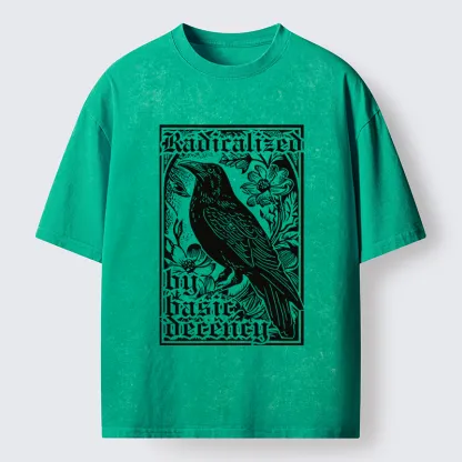 Tokyo-Lion World of Ravens Washed T-Shirt