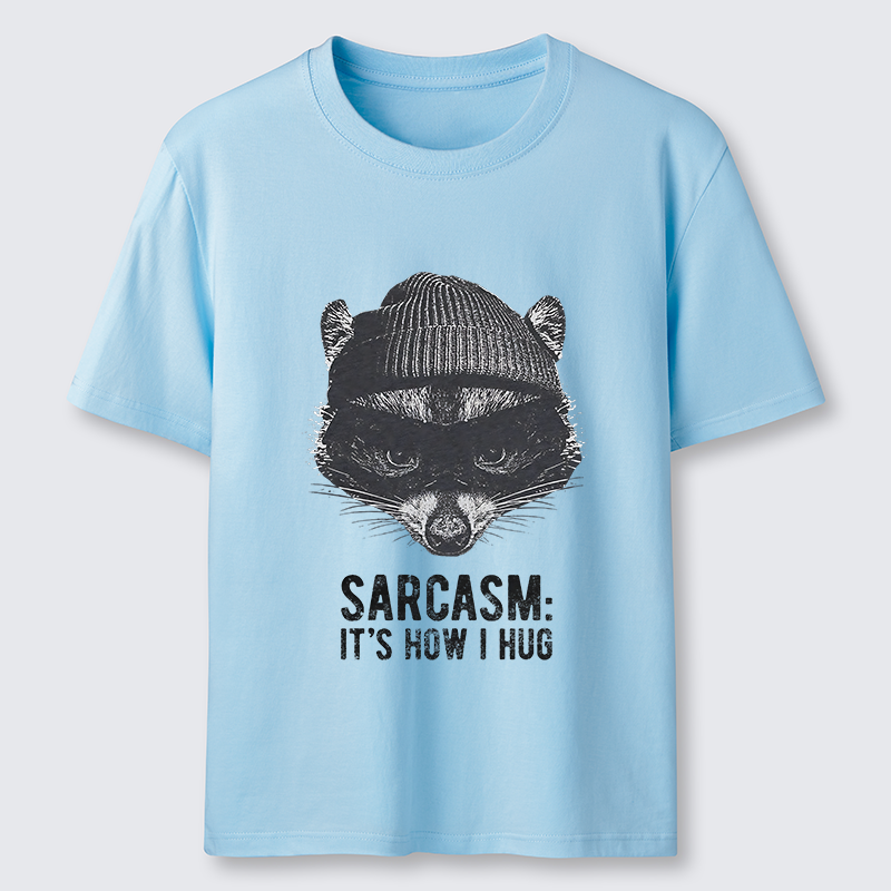 Tokyo-Lion Raccoon's Sarcasm Classic T-Shirt