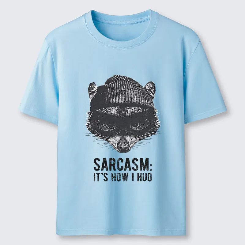 Tokyo-Lion Raccoon's Sarcasm Classic T-Shirt
