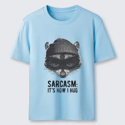 Tokyo-Lion Raccoon's Sarcasm Classic T-Shirt
