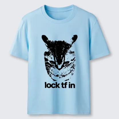 Tokyo-Lion Serious Cat Meme Classic T-Shirt