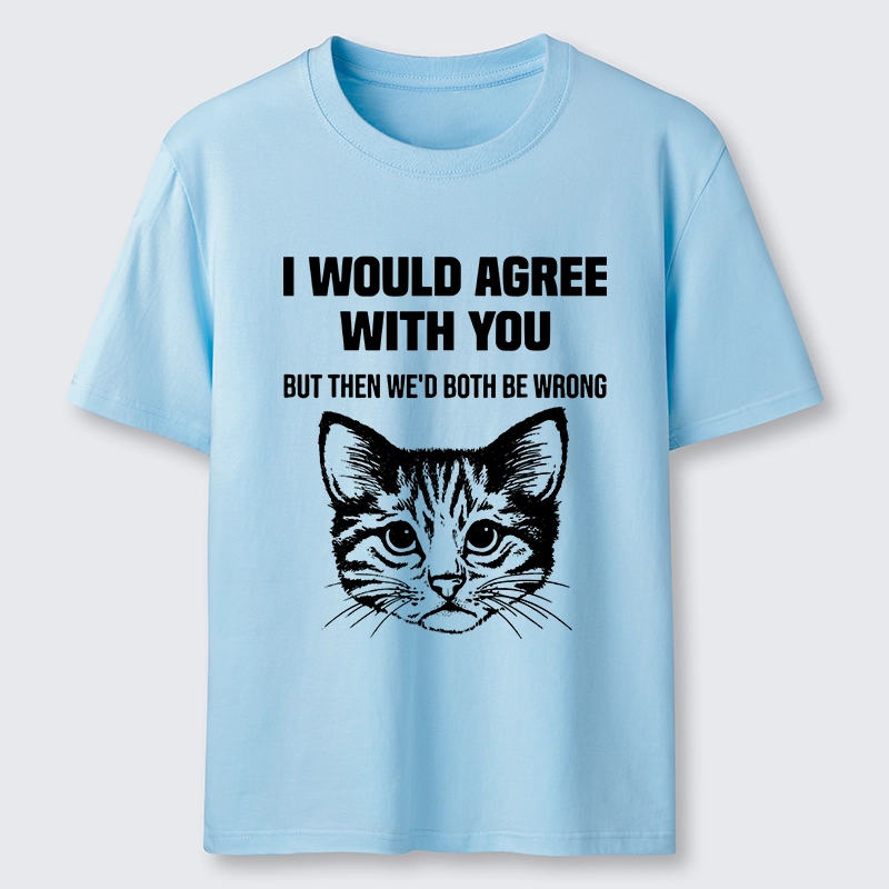 Tokyo-Lion Cat Refuses To Agree Classic T-Shirt