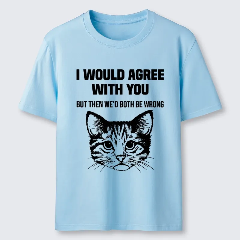 Tokyo-Lion Cat Refuses To Agree Classic T-Shirt