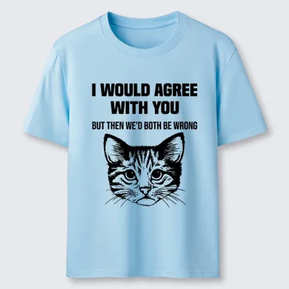 Tokyo-Lion Cat Refuses To Agree Classic T-Shirt