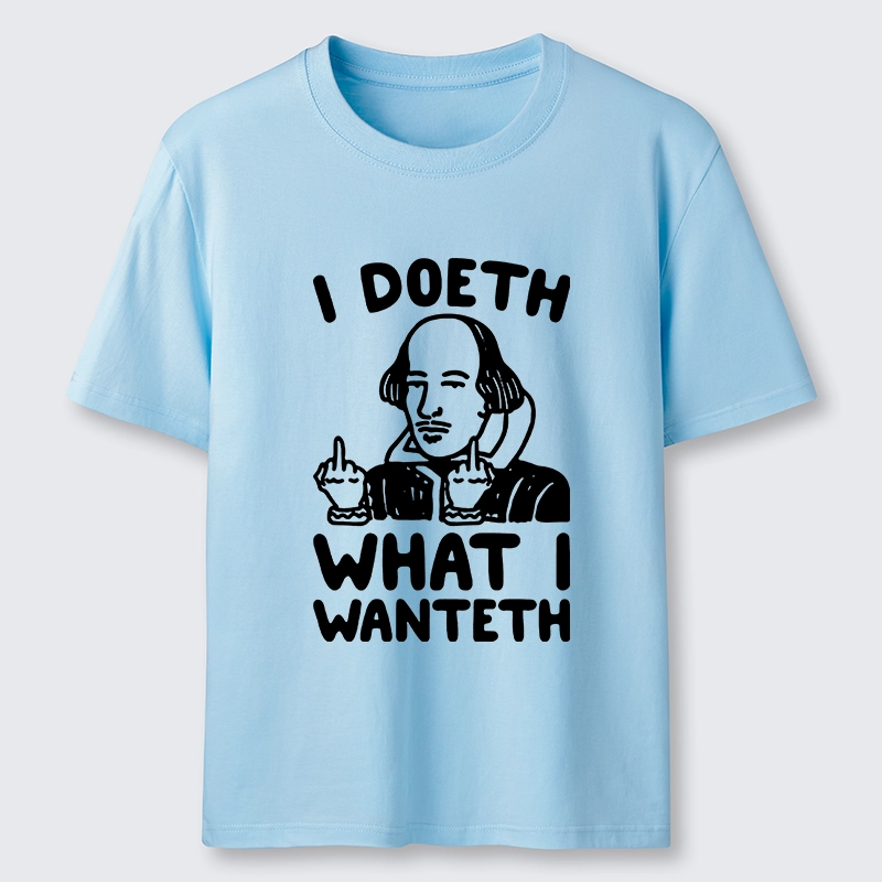 Tokyo-Lion Old English Shakespeare Meme Classic T-Shirt