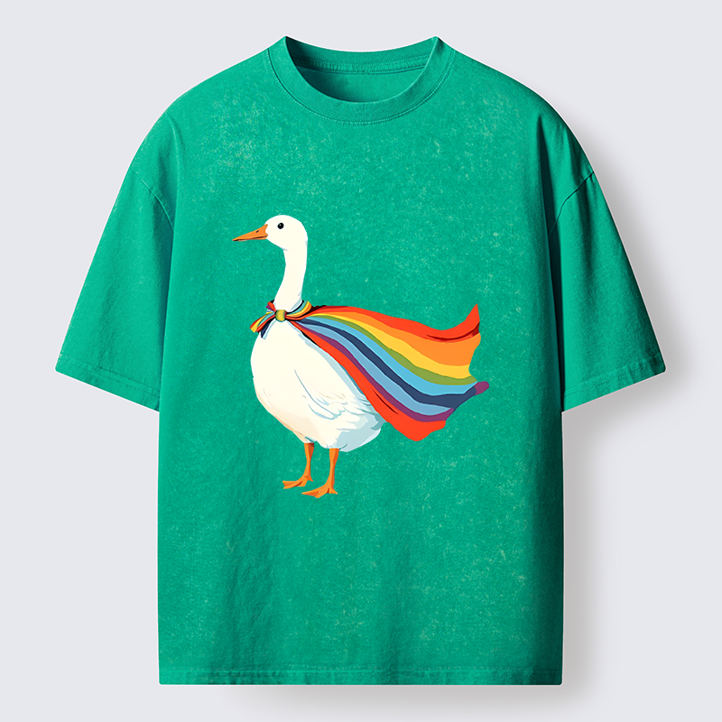 Tokyo-Lion Proud Goose Washed T-Shirt-Tokyo-Lion