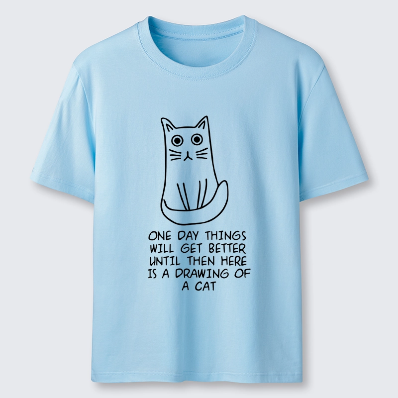 Tokyo-Lion Cat Meme To Cheer You Up Classic T-Shirt
