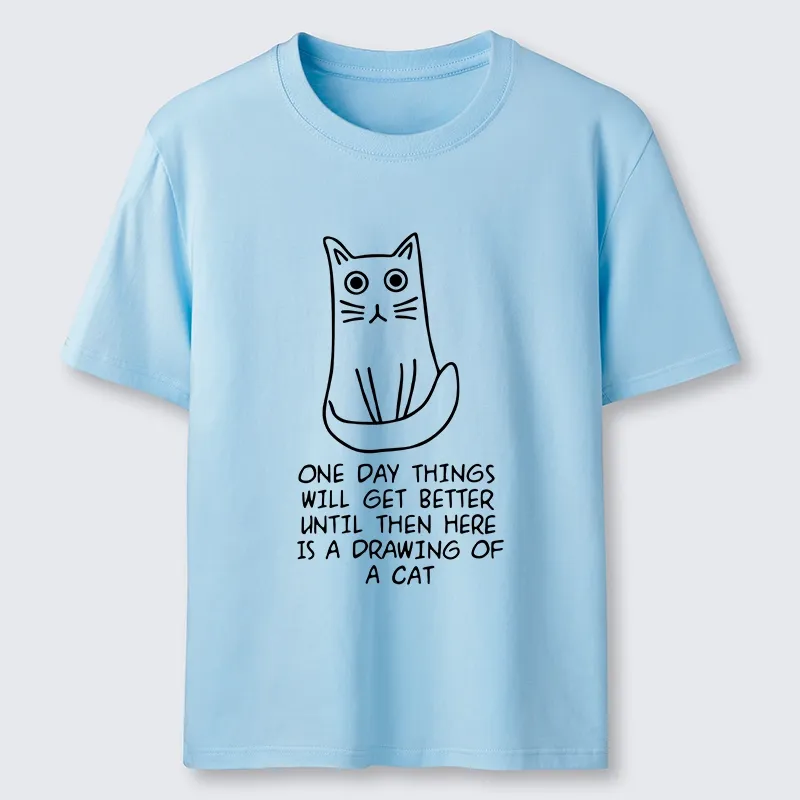 Tokyo-Lion Cat Meme To Cheer You Up Classic T-Shirt