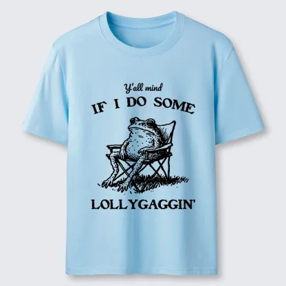 Tokyo-Lion Funny Frog Lollygagging Classic T-Shirt