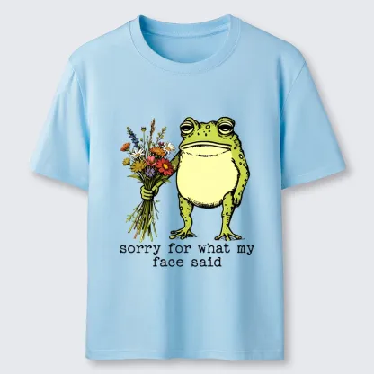 Tokyo-Lion Frog Sorry Mode Activated Classic T-Shirt