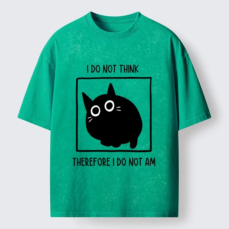 Tokyo-Lion Do Not Think Just Exist Washed T-Shirt