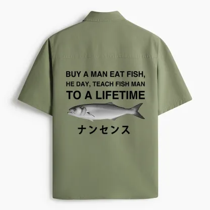 Tokyo-Lion Funny To A Lifetime Work Shirt-Tokyo-Lion