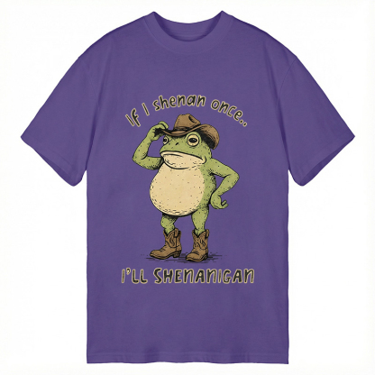 TokyoLion If I Shenan Once Funny Classic T-Shirt-Tokyo-Lion