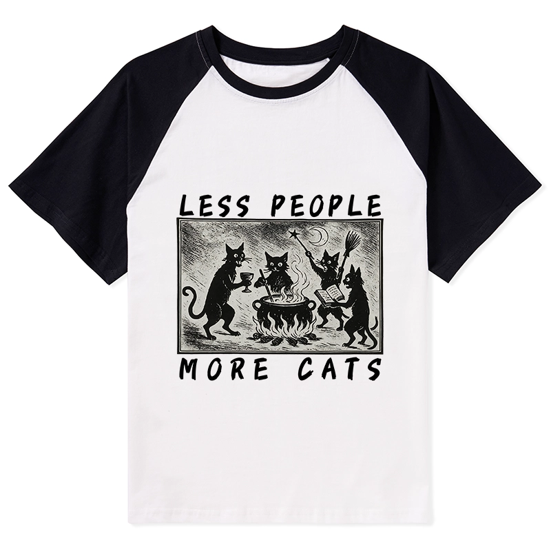 Tokyo-Lion Cat Sacrifice Ceremony Raglan T-shirt