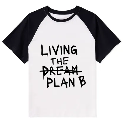 Tokyo-Lion Implement Plan B Raglan T-shirt