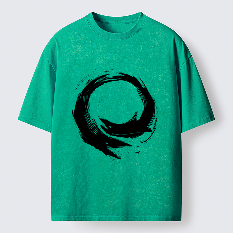 Tokyo-Lion Zen Shark Washed T-Shirt