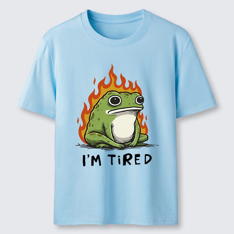 Tokyo-Lion Tired Frog Japan Classic T-Shirt